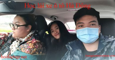 Hoc Lai Xe O To Ha Dong