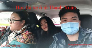 Hoc Lai Xe O To Thanh Xuan