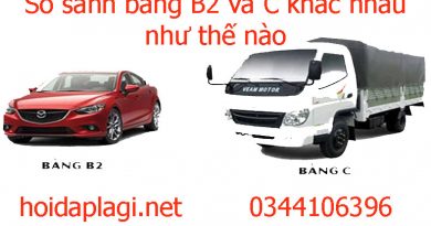 So Sanh Bang B2 Va C Khac Nhau Nhu The Nao