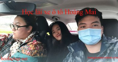 Hoc Lai Xe O To Hoang Mai