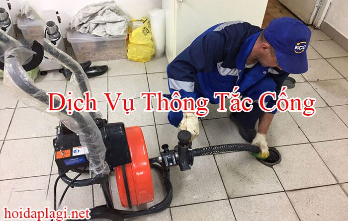 Dịch Vụ Thông Tắc Cống