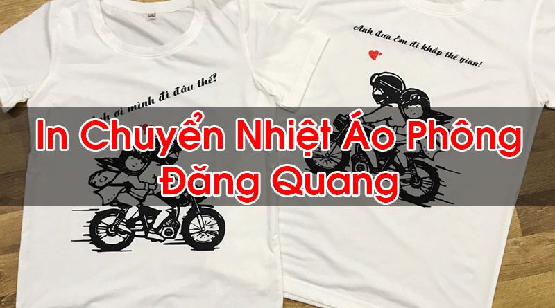 In Chuyển Nhiệt Áo Phông