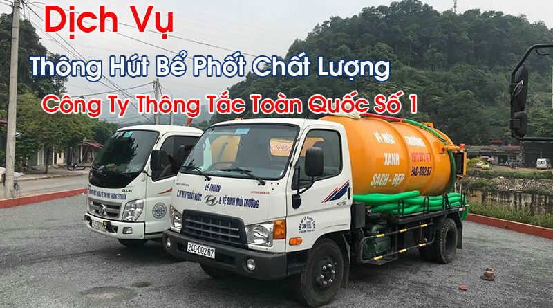 Thông Hút Bể Phốt