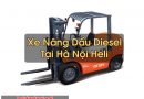Xe Nâng Dầu Tại Hà Nội Diesel Heli