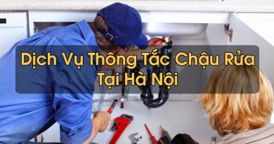 Thông Tắc Chậu Rửa Tại Hà Nội