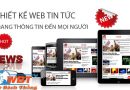 thiết kế website tin tưc chuyên nghiệp chuẩn seo