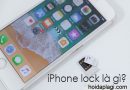 iPhone Lock là gì