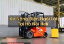Xe Nâng Điện Ngồi Lái Tại Hà Nội