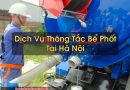 Thông Tắc Bể Phốt Tại Hà Nội