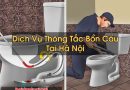 Thông Tắc Bồn Cầu Tại Hà Nội
